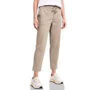 Street One Pantalon Cargo pour Femme, Buff Grey, 42W / 28L