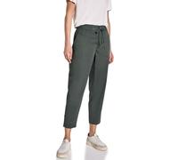 Street One Pantalon Cargo pour Femme, Marshy Green, 46W / 28L