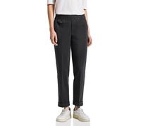 Street One Pantalon Chino à Carreaux avec Bande adhésive Femme