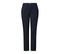 Street One Pantalon Chino Slim avec Taille élastique Shadowed Navy 38