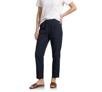 Street One Pantalon Chino Slim avec Taille élastique Shadowed Navy 42