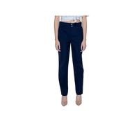 Street One - Pantalon Cigarette Bleu - Femme - Pantalons - Bleu - Taille: 36 FR