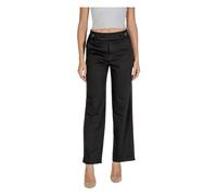 Street One - Pantalon Classique Jambe Droite - Femme - Pantalons - Noir - Taille: 38 FR L30
