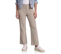 Street One Pantalon Droit Taille Moyenne avec Boutons 3818678