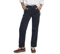 Street One Pantalon Droit Taille Moyenne avec Boutons 3818678