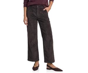 Street One Pantalon Droit Taille Moyenne avec Boutons 3818678