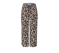 STREET ONE Pantalon 'Emee' beige / moka / noir, Taille 32