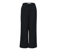 Street One Pantalon à Jambes Larges, Vert Pine, Taille 42