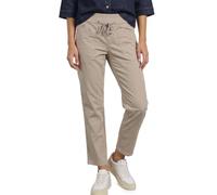 Street One Pantalon en Velours côtelé Coupe Ample Fading Sand 36