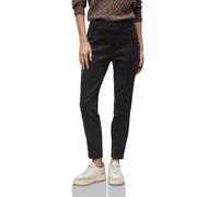 Street One Pantalon en Velours Noir 42