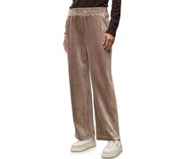 Street One Pantalon Femme 3716566 Jambe Droite Velours Côtelé Marron Soie 46 W x 30L
