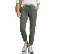 Street One Pantalon léger et Slim Bound Green 46