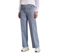 Street One Pantalon mélangé avec Boutons Hushed Blue 40