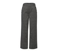 STREET ONE Pantalon noir / blanc, Taille 50