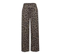 Street One 3717025 Pantalon Wide Leo, Silk Brown, 38 W/30 L Femmes
