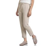 Street One Femme Pantalon Slim Legs à l'aspect mélangé in Beige, in size: 34