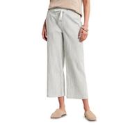 Street One Pantalon Stretch à Jambes Larges, Blanc cassé, 36