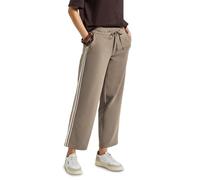 Street One Pantalon structuré Coupe Droite - Marron foncé - Taille 38
