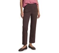 Street One Pantalon Taille Haute Coupe Droite pour Femme, Coupe décontractée, 3818521, Ruby Vine, 38W / 30L