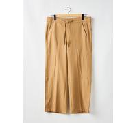 street one pantalons femme de couleur beige 44
