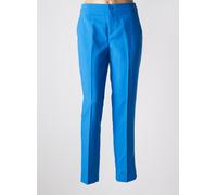 street one pantalons femme de couleur bleu 38