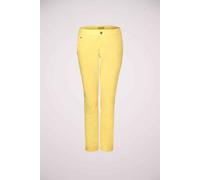 street one pantalons femme de couleur jaune 40
