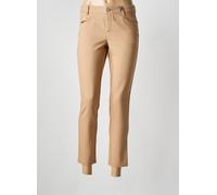 street one pantalons femme de couleur marron 38