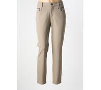 street one pantalons femme de couleur marron 40