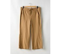 street one pantalons femme de couleur marron 46