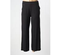 street one pantalons femme de couleur noir 36