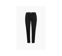 street one pantalons femme de couleur noir 40