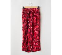 street one pantalons femme de couleur rouge 42