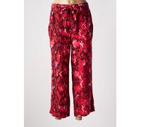 street one pantalons femme de couleur rouge W38 L26