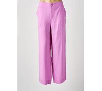 street one pantalons femme de couleur violet 42
