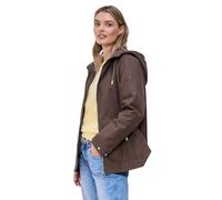 Street One Parka marron acajou 40