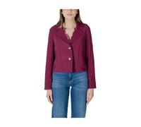 Street One - Parka Trench Coat en viscose violet - Femme - Vestes - Violet - Taille: 38 FR