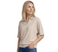 Street One Polo avec Taille élastique Clay Sand 46