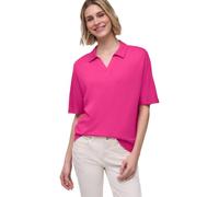 Street One Polo avec Taille élastique Magenta Dream 40