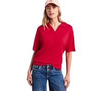 Street One Polo avec Taille élastique Salsa Red 40