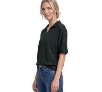 Street One Polo avec Taille élastique - Vert foncé - Taille 44