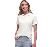 Street One Polo de Couleur Unie Off White 42
