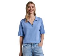 Street One Polo en Jersey Drift Blue 40