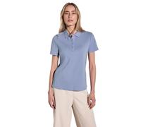 Street One Polo pour Femme avec Structure côtelée, Viola Lilac, 36