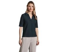 Street One Polo structuré pour Femme A322955 (1 pièce), Vert Sapin, 42