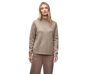 Street One Pull Basique à col roulé Mocha Glow Mel. 46