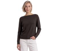 Street One Pull Basique avec col Bateau Noir Coffee 40