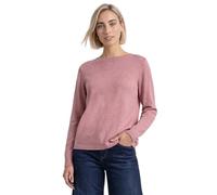 Street One Pull Basique avec col Bateau Vintage Blush Mel. 36