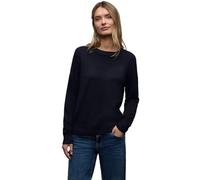 Street One Pull Basique Bleu Profond 40