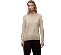 Street One Pull Basique en Coton Beige 38
