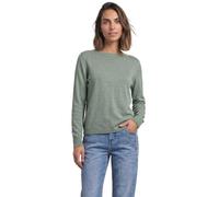 Street One Pull Basique pour Femme 3017790 avec col Bateau, Eucalyptus Green Mel., 42